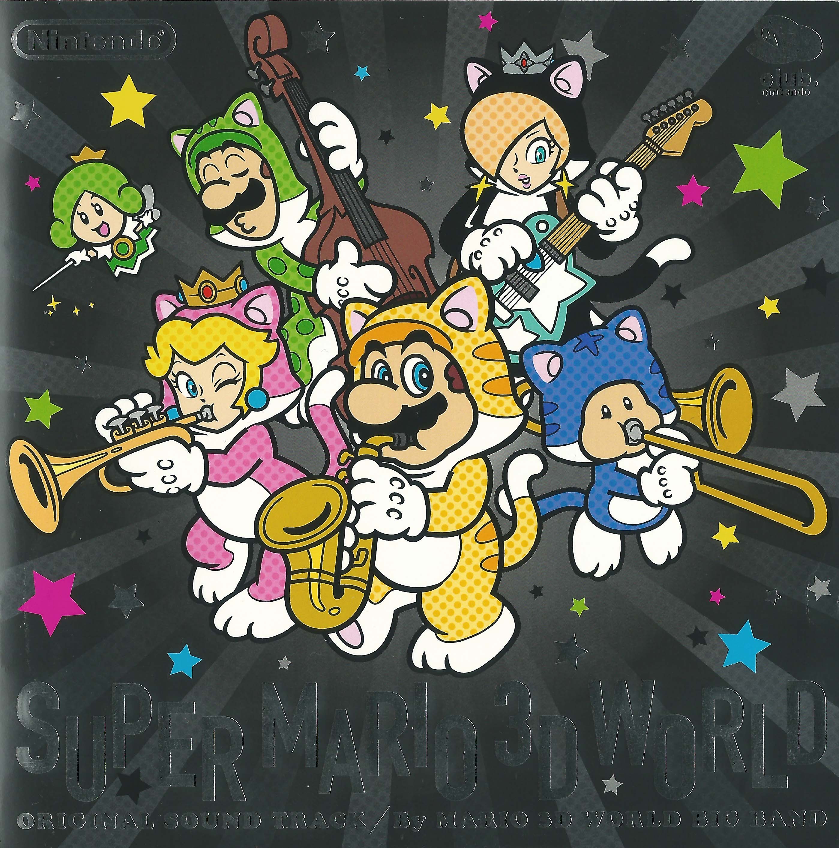 SUPER MARIO 3D WORLD ORIGINAL SOUND TRACK (2014) MP3